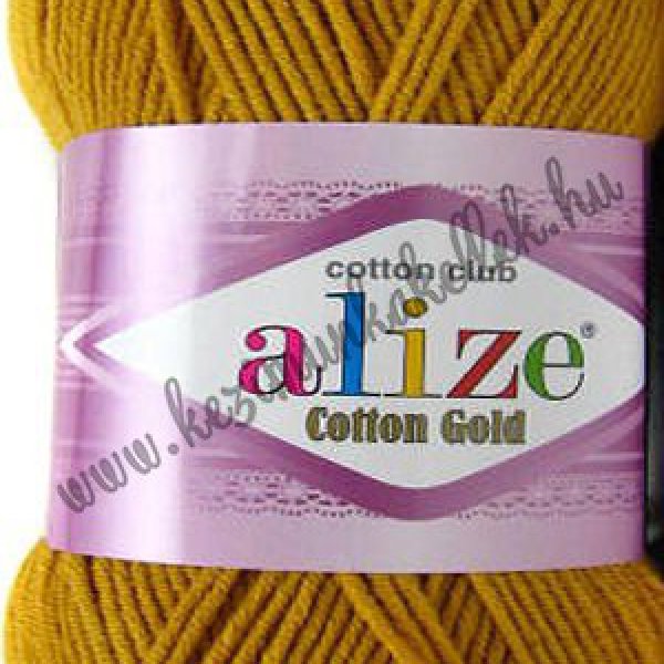 Cotton Gold kötőfonal - 02