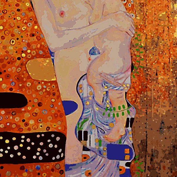 Anya és gyermeke Gustav Klimt
