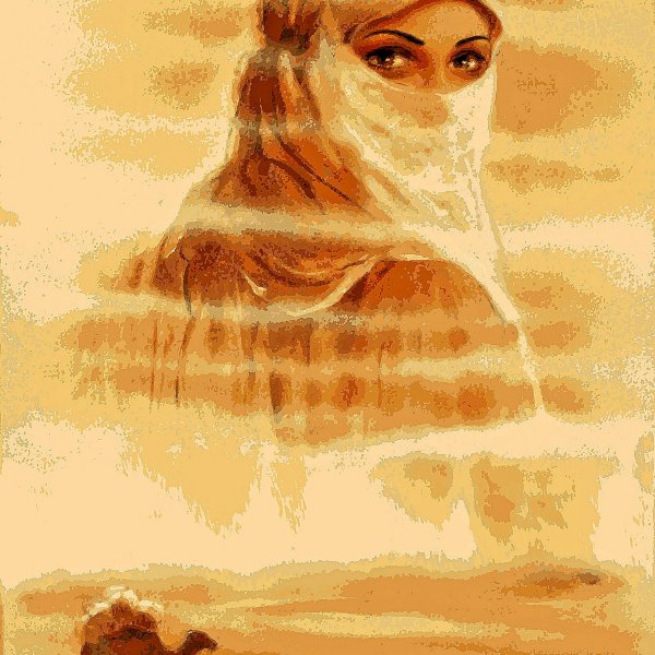 Beduin nő