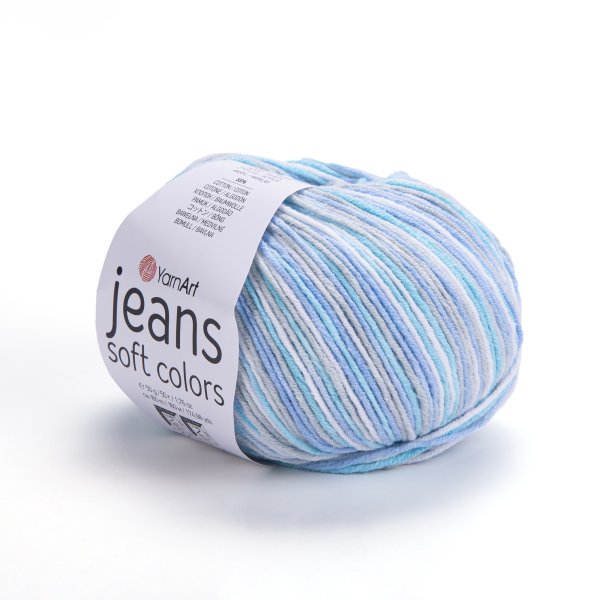 Jeans Soft Colors fonal - 6203