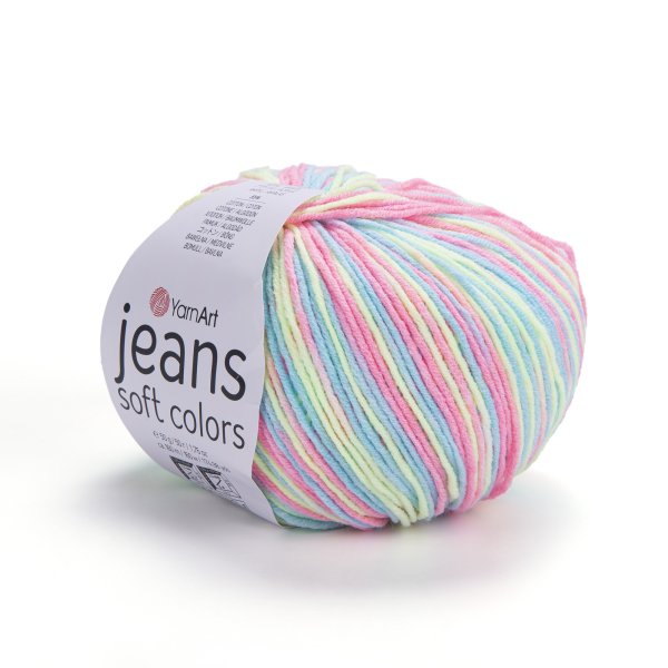 Jeans Soft Colors fonal - 6204