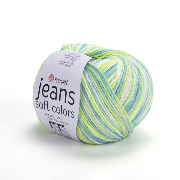 Jeans Soft Colors fonal - 6211